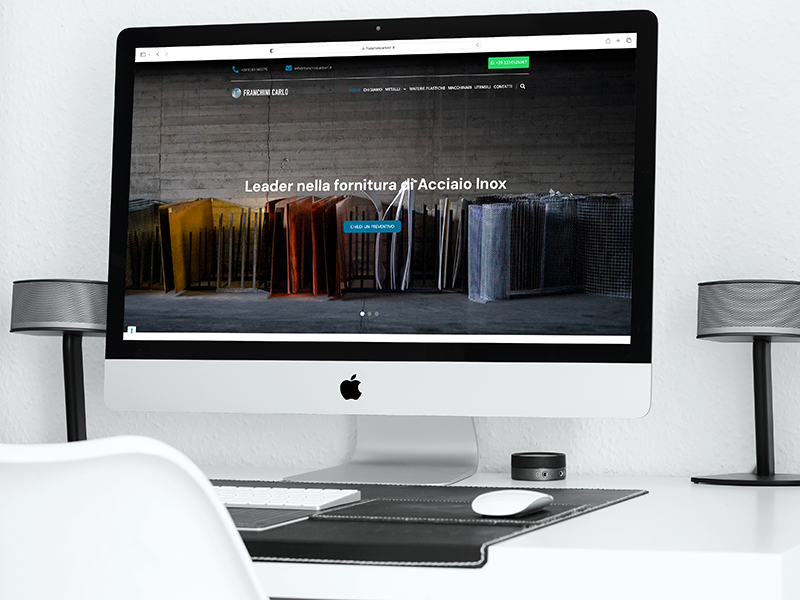 HOME PAGE SITO FRANCHINICARLO 2025